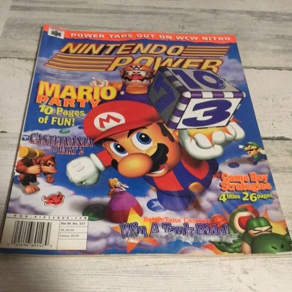Vintage Nintendo Power magazines Volumes 117-120, 122 & 123 - Picture 2 of 8
